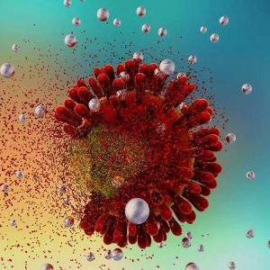 COVID-19  y alcohol gel